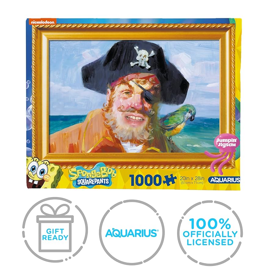 スポンジ・ボブ　パズル　1000ピース　なみさま専用 Amazon | Nickelodeon (ニコロデオン) Sponge Bob (スポンジ
